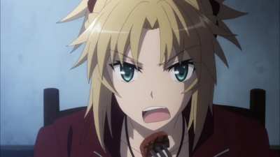 Just eating