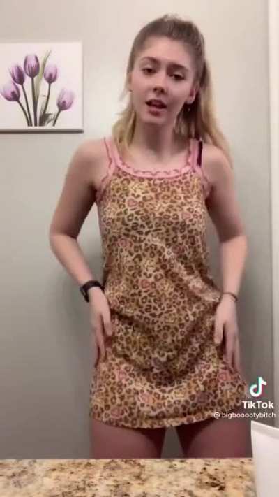 Surprised herself