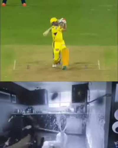 Based Star Sports showing Thala's 14 before Ritu's 92.