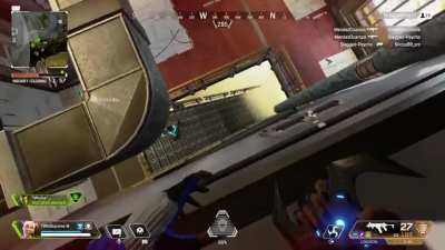 They killed my teammate, so i decided to play hide & seek with them...i guess i won.