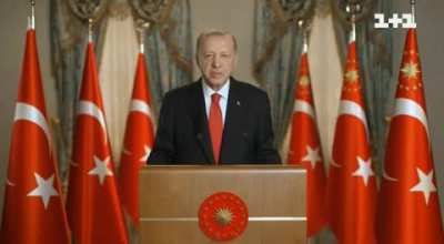 Today, Turkish President Erdogan announced that Crimea belongs to Ukraine: "Turkey does not recognize the annexation of Crimea and considers this step illegal. According to international law, Crimea should be returned to Ukraine," Erdogan stressed.