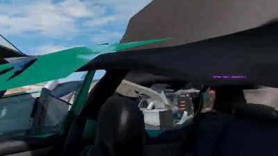 Bouncing mattress fun in the 16 player server