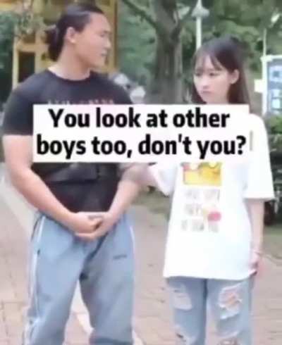 Blursed looking