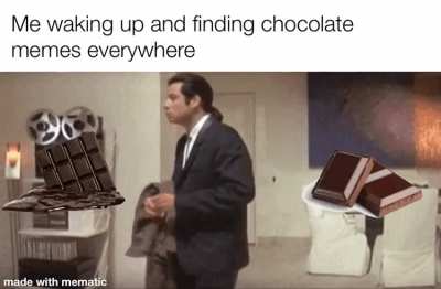 I love chocolate so I&rsquo;m not complaining