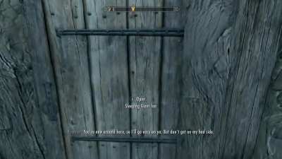 Why do the children talk more sh!t than bandits? encountered this while playing