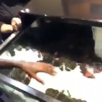 Picking out a lobster