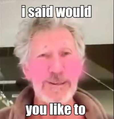 yes roger i would like that very much