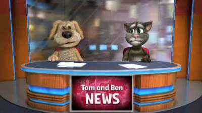 the most bloodcurling scream ever made (in talking tom & ben news at least)