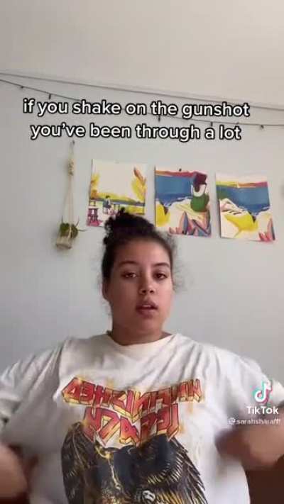 Oh no, she&rsquo;s so scared...