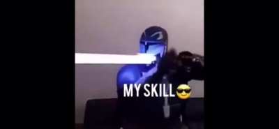 Nobody can match his skill
