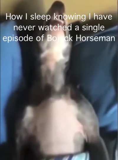 don’t care, not watching it