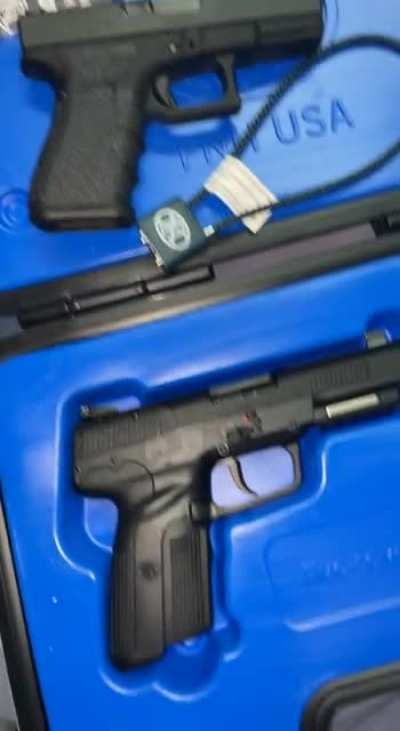 I know this is for glocks only but look what I just picked up today what do y&rsquo;all think of the FN 5.7 ?