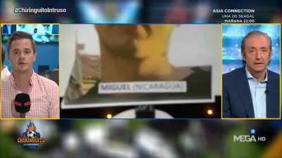 ORSON NICARAG&Uuml;ENSE EN EL CHIRINGUITO