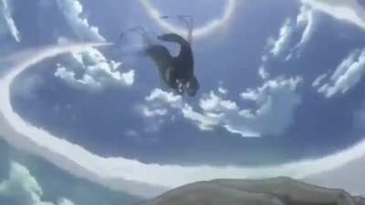 Levi vs Beast Titan but it's realistic and only 30 seconds