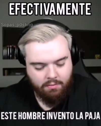 Ibai alias el hombre paja