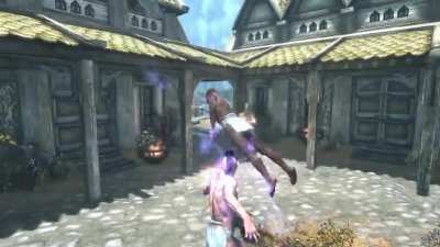 Another Nazeem Trick Shot