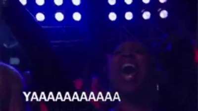 Hear my womanly roar (soundbite)