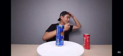 Coke vs Pepsi blind taste test
