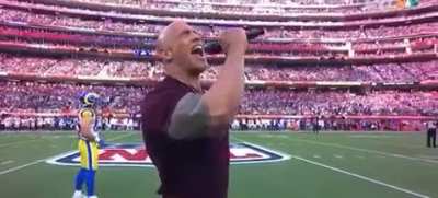 Dwayne &ldquo;The Wok&rdquo; Johnson