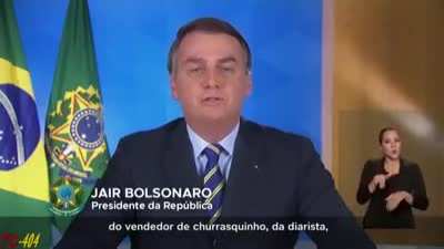 YTPBR - Bolsonaro pariu o coronavirus