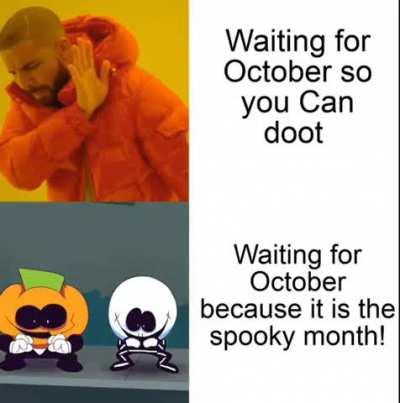 IT IS THE SPOOKY MONTH!