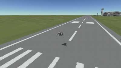 VTOL? What do you mean "no wheels"?