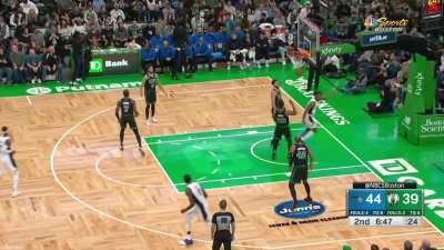 [Highlight] Terrence Ross drops a Kareem Abdul-Jabbar signature Sky Hook