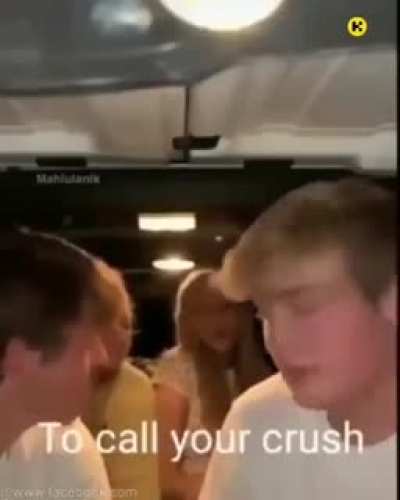 The ole switcharoo