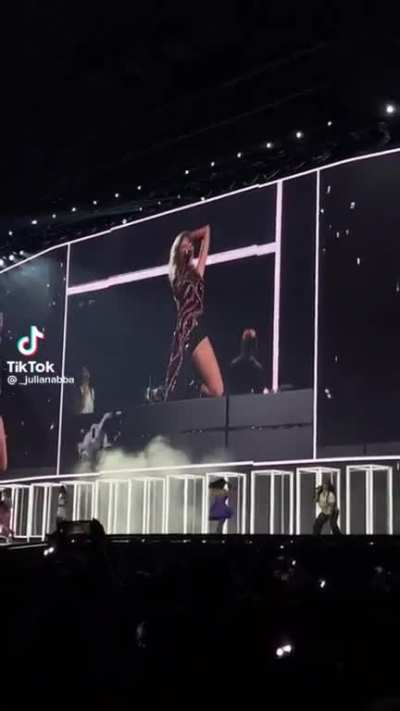 Taylor Swift on her new tour