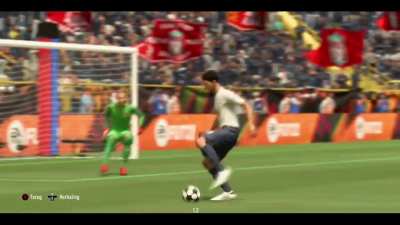 I think this goes into the book as one of my most beautiful goals. Thank you Raul.