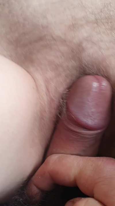 I won't rub my clit with anything else.
