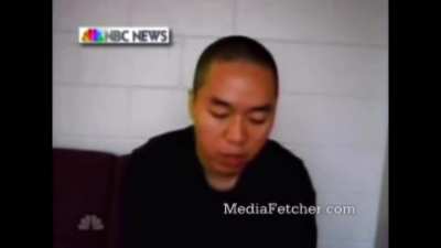 A compilation of the public footage of Seung Hui Cho&rsquo;s video manifesto