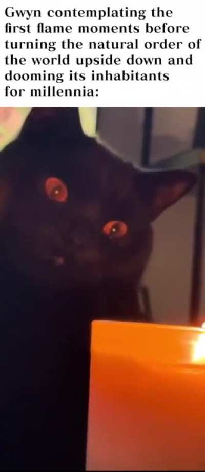 Am I really going to defile a primordial force of nature for power? What am I saying, of course I am.