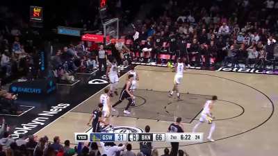 [Highlight] The Nets dropped a franchise-record 91 points in the first half. Here're the recap from first half.