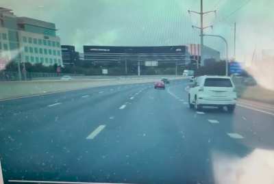 Wet roads