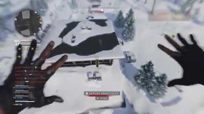 You can FLY in Black Ops Cold War?! Buddy got murdered by Superman!