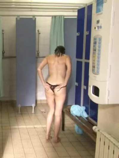 Siwan Morris in 'Skins UK-S01E02' (Teacher confronts student naked)