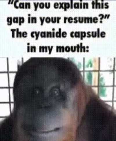whenthe interviewer asks
