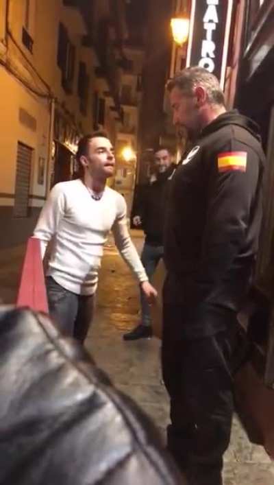 HMFT after I mess with someone thrice my size