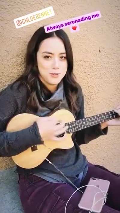 Ukulele Serenade