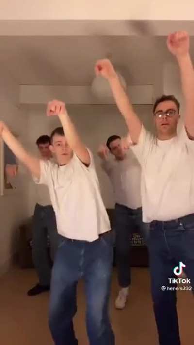 dancing with the boys