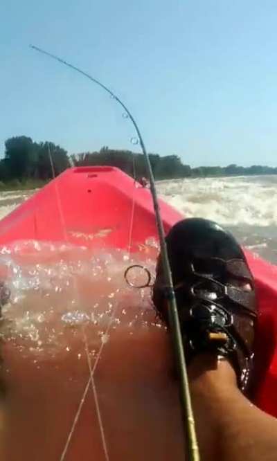 How to not kayak
