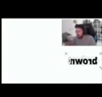 Dude just realized