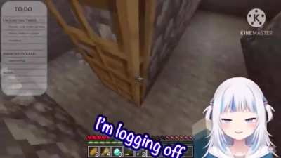 Gura&rsquo;s voice sounds so mature in some moments.