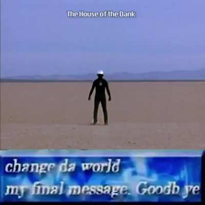 Change the world