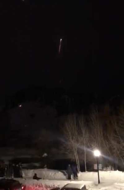 The Largest Firework Ever?