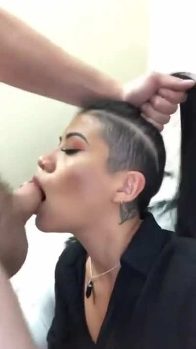 Rough suck