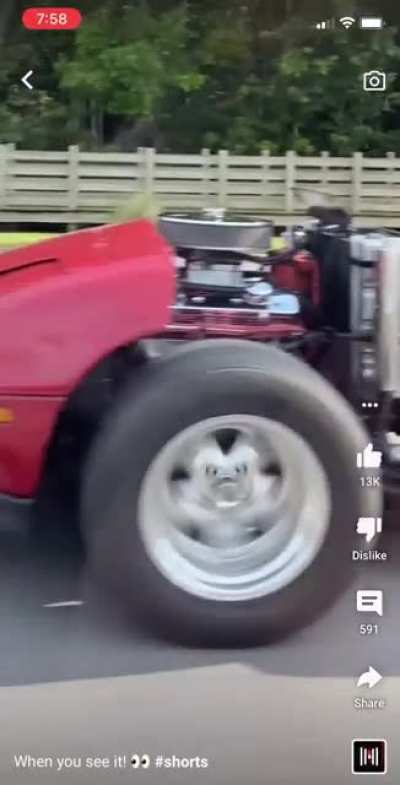 Come on guys, rally Miata with some real buff horses.
