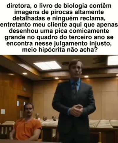 Acho que essa advert&ecirc;ncia &eacute; meio injusto n&atilde;o &eacute;?