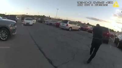 Cop gets bear sprayed